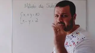 Sistemas de duas equações com duas incógnitas - três métodos de resolução