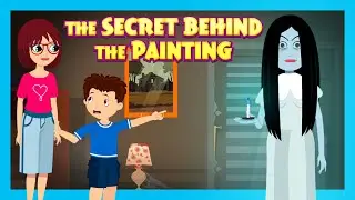THE SECRET BEHIND THE PAINTING| What happens when a painting comes alive| Children Story | #kidshut