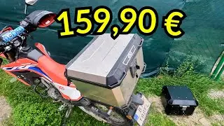 Najlacnej&scaron;&iacute; hlin&iacute;kov&yacute; kufor GIVI? GIVI Alpine vs GIVI Trekker Alaska