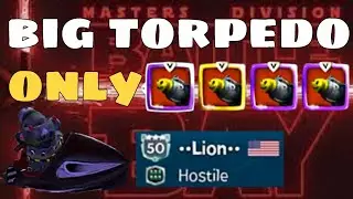 Only big torpedo! How it's working? Lion. BATTLE BAY