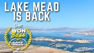Lake Mead is Back! 2024 WON Bass Lake Mead Open - Full Trip