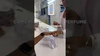 Make my OWN perfume with me!! #olfactory #tiktok #vlog #shorts #trendy #viral
