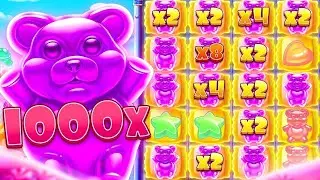 ПОЛЯНА ИЗ 1024X В SUGAR RUSH 1000!!! МАКС ВИН!!!!