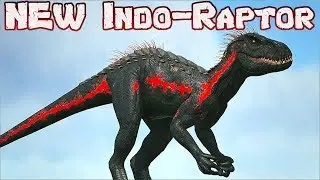 Ark Survival - HOW STRONG IS NEW INDORAPTOR? [Ep.376]