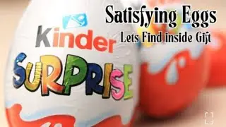 Opening Joy Eggs l Kinder Joy l Cute Surprise Toy Reveal 🥰