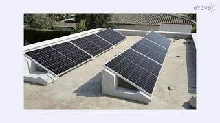 Estructuras y soportes para paneles solares