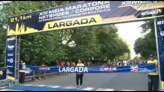 13&ordf; Meia Maratona Netshoes Corpore Internacional da cidade de S&atilde;o Paulo