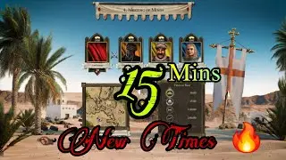 Встреча разумов &ndash; Тропа Козла (миссия 4) Скоростное прохождение | Stronghold Crusader Definitive ...