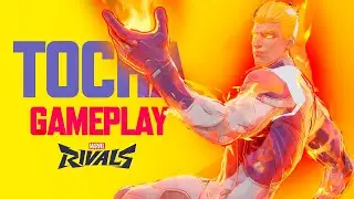 TESTEI O TOCHA HUMANA!! - Novo Herói em Marvel Rivals