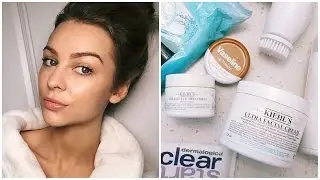 Clear Skin Skincare Routine (for acne prone skin)