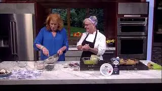 Amy Webster Makes an Easy Vegan Blueberry Cobbler