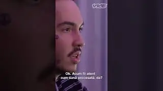 Azteca arata vocea lui fără autotune 😬 #romania #shorts #trap #autotune