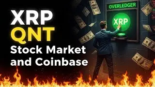 Раскрыта шокирующая связь Coinbase XRP QNT!