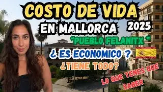 COSTO DE VIDA EN UN PUEBLO DE MALLORCA 2025 #españa #finanzas #mallorca #pueblo