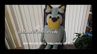 Bluey My Size Bluey Stuffed Plush 32 Stuffed Animal. #Ad 