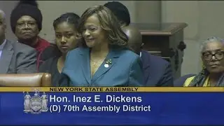 Meet Assemblymember Inez E. Dickens