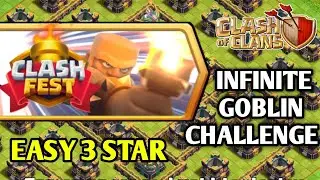 Easy 3 Star The Infinite Goblin Challenge In Clash Of Clans