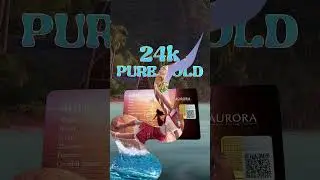 DISNEY x AURORA ITALIA (0.5g) 999.9 Moana 2 Limited Edition Gold Bar