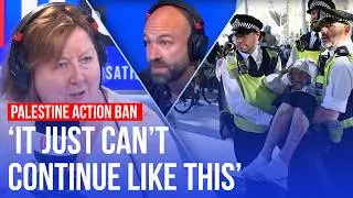 Why you can be arrested for holding up a sign: Palestine Action ban explained