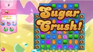 Candy Crush Saga Level #194 NO BOOSTERS | interesting level