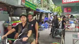 Hanoi Half-day with Local Touch - Local Culture - Local Food by Vintage Minsk Motorcycle