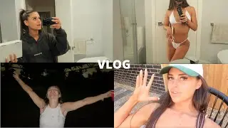 VLOG | Locking myself out of the house, bikini try on haul & easing back into the gym