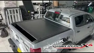 cortina retractil para Ford Ranger raptor, o tapa corrediza para Ford Ranger raptor, Toyota, Nissan.