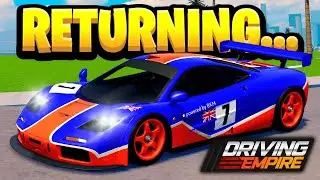 This Feature Is COMING BACK To Driving Empire!