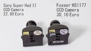 Foxeer HS1177 VS Sony Super Had II CCD. Can you tell a difference?