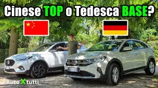 MG ZS VS VOLKSWAGEN TAIGO: sostanza o convenienza? #volkswagen #mg