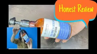 Dr. Sheth's Tea Tree & Lactic Acid Body Lotion Review|| Best Body Lotion || Affordable BodyCare