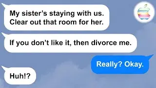 【Apple】My nightmare began when my SIL moved in. I'm done being treated like a maid!!