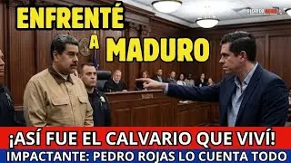 ⚠️ ATENCI&Oacute;N AS&Iacute; enfrente, a MADURO en el tribunal YO, fui v&iacute;ctima de su BARBARIE