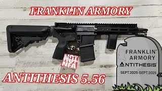 The Franklin Armory ANTITHESIS 556. Dead on Arrival?