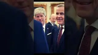 Mark Carney was very excited to see Trump