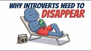 Why Introverts Need to Disappear (And What Happens When They Don't)