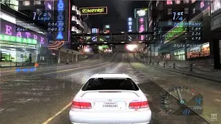 Need for Speed: Underground - Xbox Gameplay (4K60fps)