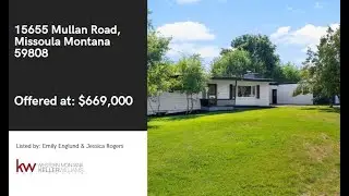 15655 Mullan Road, Missoula Montana 59808