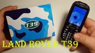 Land Rover T39 Discovery army phone