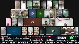 FOR..APO / JUDICIARY/ Plea Bargaining U/S 289-300 Of BNSS ,2024   Pariksha Refresher