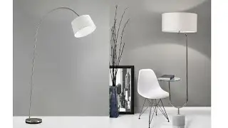 Modern Stainless Steel Floor Lamps With Style | Winding Willows Furniture