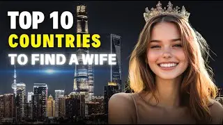 Top 10 Countries to Find a Wife