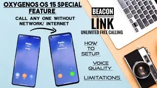 OxygenOS 15 special feature beacon link amazing add on