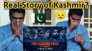 The Kashmir Files Official Trailer | Kashmir Files Trailer Reaction | Pakistani Reaction #GoharBros