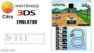 Citra 3DS Emulator - Family Kart 3D Gameplay with ogl-renderer2!