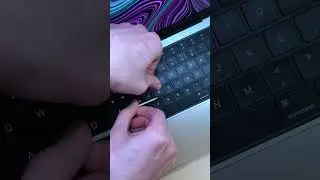 I broke my MacBook's 