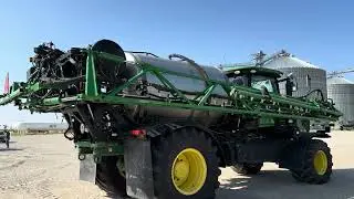 2021 John Deere F4365 Liquid Floater