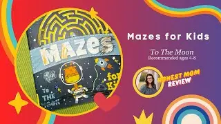 Top Gift Idea for Kids: Mazes For Kids Ages 4-8