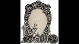 Lovely Pewter Picture Frame for sale #frame #pictureframe #homedecor #decor #pewter