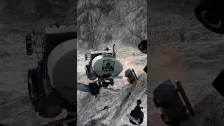 I Dropped a Gas Truck Off a Cliff 😱🔥#shorts #carexperiments  #beamngdrive